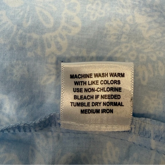 Jennifer Grace Flutter Sleeve Lace Trim Blouse XL Cottagecore Boho Feminine - Picture 8 of 11